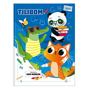 Caderno Brochurão CD Tilbom 80 folhas Tilibra