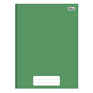Caderno Brochurão CD Papper Verde 80 Folhas Tilibra