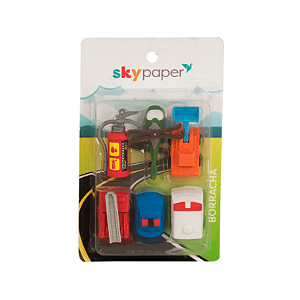 Borracha Fofa Bombeiro e Resgate Skypaper