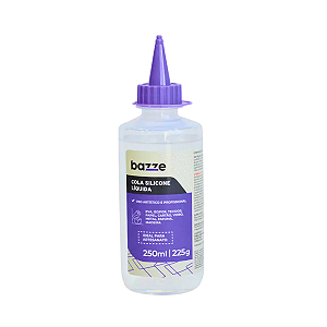 Cola Silicone Líquida 250ml Bazze