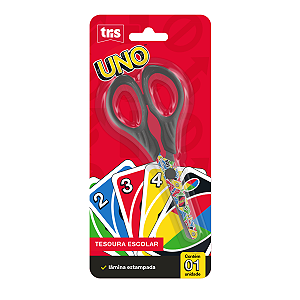 Tesoura Escolar Uno 13cm Tris