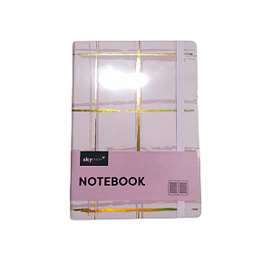 Caderno Costurado A5 Capa dura Notebook Skypaper