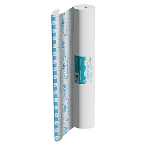 Rolo Papel Adesivo Transparente 45X25CM 60MT Skypaper