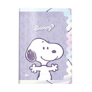 Pasta Aba Elástico Snoopy DAC