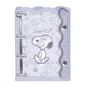 Caderno Argolado Universitário Snoopy 196 folhas DAC