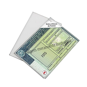 Protetor de CNH 63X89mm DAC