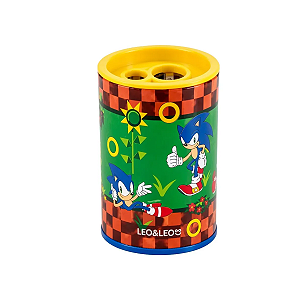 Apontador Com Depósito Sonic LEOLEO