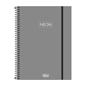 Caderno Espiral Universitário NEON 10Mat/160fls Tilibra