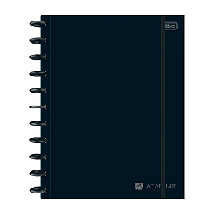 Caderno Tilidisco Universitário 10Mat/160fls Académie Tilibra