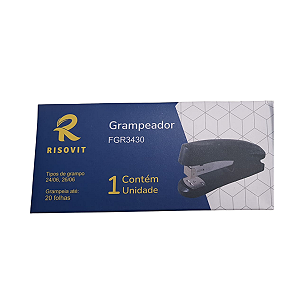 Grampeador P/20FLS FGR3430 Risovit