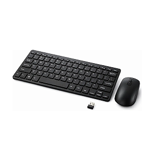 Kit Teclado E Mouse Flat Design S/Fio Mbtech