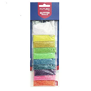 Glitter Neon 2G 6 Cores Futuro