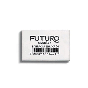 Borracha Branca 20 grande Futuro