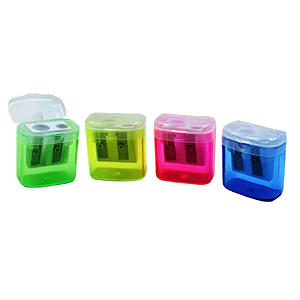 Apontador Box Duplo Cores variadas Futuro