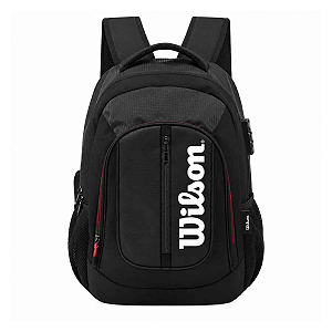 Mochila De Costas Preta Wilson 65.58001BL