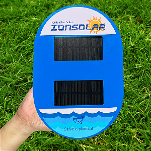 Ionizador Solar Para Piscinas até 160m³ - Piscina sem cloro