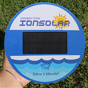 Ionizador Solar Para Piscinas  - Piscina sem químicos e  sem cloro