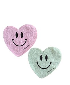 Flanelas Mágicas Coração personalizadas com a sua logo