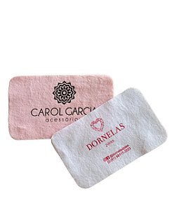 Flanelas Mágicas 10x16cm Personalizadas com a sua logo