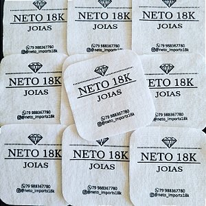 Flanelas Mágicas 9x9 cm personalizadas com sua logo