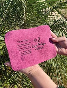 Flanela Mágica Mega Clássica 16x20cm personalizadas