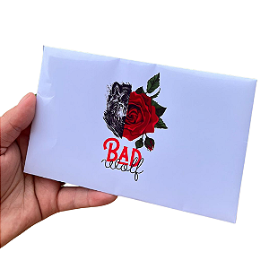 Envelopes personalizados - 10x16cm