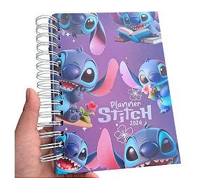 Planner Stitch  - sua rotina organizada  A5 - 100 páginas