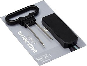 Saca Rolhas de Laminas Preto (Pinça)