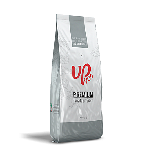 Café Premium Torrado em Grãos 1Kg