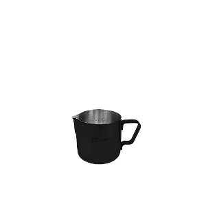 Leiteira Pitcher em Inox black 150ml
