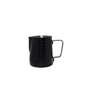 Leiteira Pitcher em Inox black 600ml