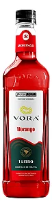 Xarope Premium Vora Morango P/ Drinks E Soda Italiana 1l