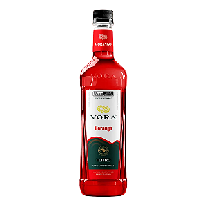 Xarope Premium Vora Morango P/ Drinks E Soda Italiana 1l