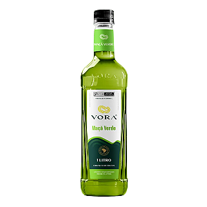 Xarope Premium Vora Maçã Verde P/ Drinks E Soda Italiana 1l
