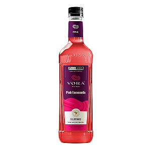Xarope Premium Vora Pink Lemonade P/ Drinks E Soda Italiana 1l