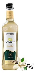Xarope Premium Vora Baunilha P/ Drinks E Soda Italiana 1l