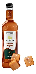 Xarope Premium Vora Caramelo Salgado P/ Drinks E Soda Italiana 1l
