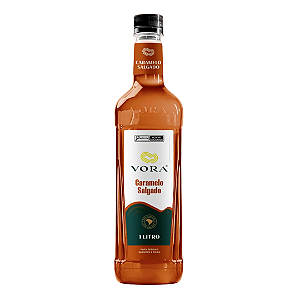 Xarope Premium Vora Caramelo Salgado P/ Drinks E Soda Italiana 1l