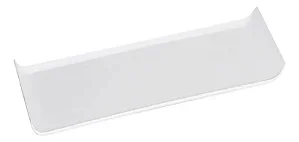 VEM 111 BANDEJA SERVIR 15X30CM POLI BRANCO