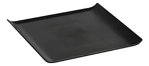 VEM 724 BANDEJA SERVIR 30X30CM PC PRETO