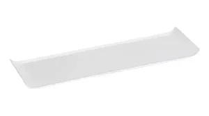VEM 979 BANDEJA SERVIR 15X40CM POLI BRANCO