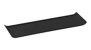 VEM 980 BANDEJA SERVIR 15X40CM PC PRETO