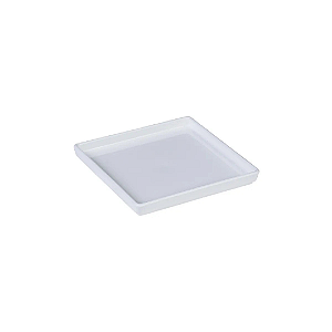VEM 1024 PRATO SQUARE 13.5X13.5CM PP BRANCO