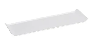 VEM 1042 BANDEJA SERVIR 15X40CM PP BRANCO