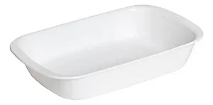 VEM 297 TRAVESSA CHEFF SERVIR P 800ML PP BRANCO