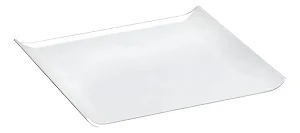 VEM 562 BANDEJA SERVIR 30X30CM PP BRANCO