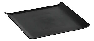 VEM 564 BANDEJA SERVIR 30X30CM PP PRETO