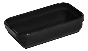 VEM 621 TRAVESSA CHEFF 250ML 14X9 CM PP PRETO