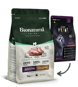 BIONATURAL PRIME RAÇAS PEQUENAS