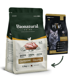 SPECIAL CAT PRIME CASTRADO SABOR FRANGO E ARROZ